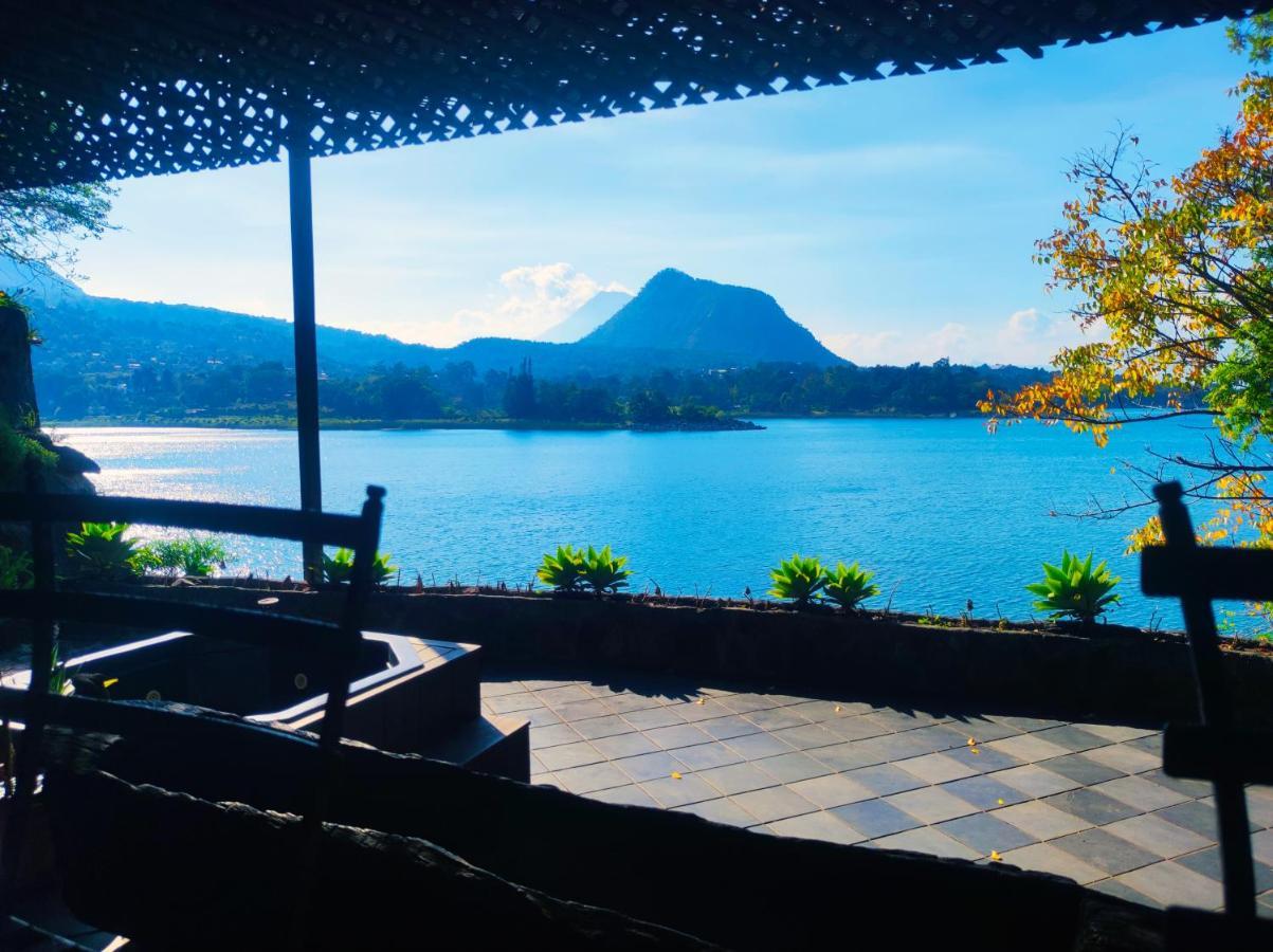 Hotel Amankaya Atitlan Cerro de Oro Esterno foto