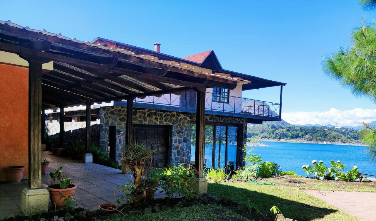 Hotel Amankaya Atitlan Cerro de Oro Esterno foto
