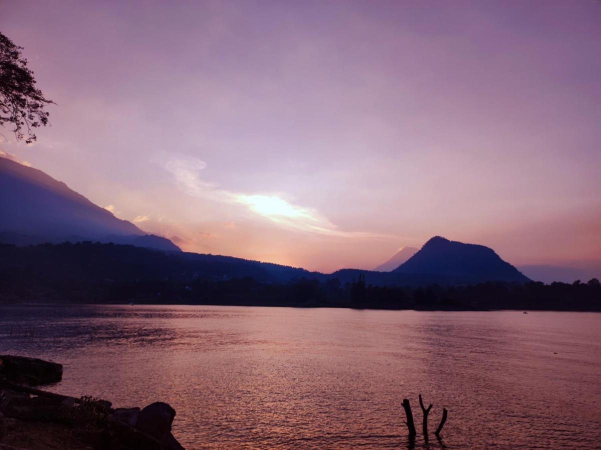Hotel Amankaya Atitlan Cerro de Oro Esterno foto