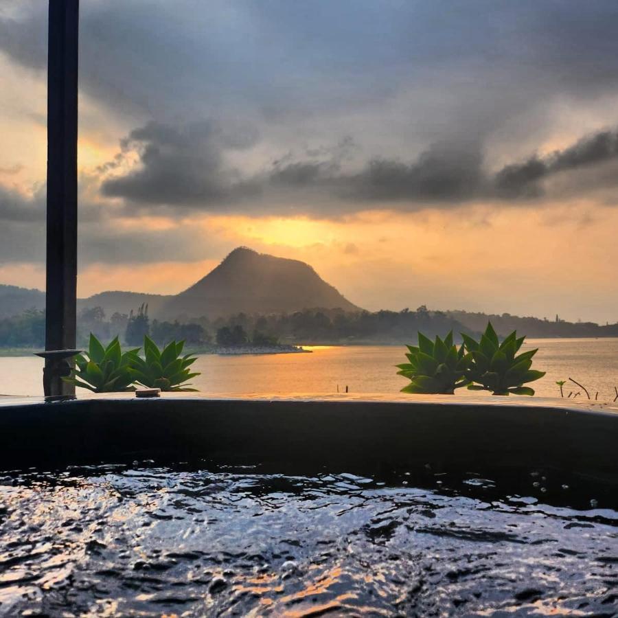 Hotel Amankaya Atitlan Cerro de Oro Esterno foto