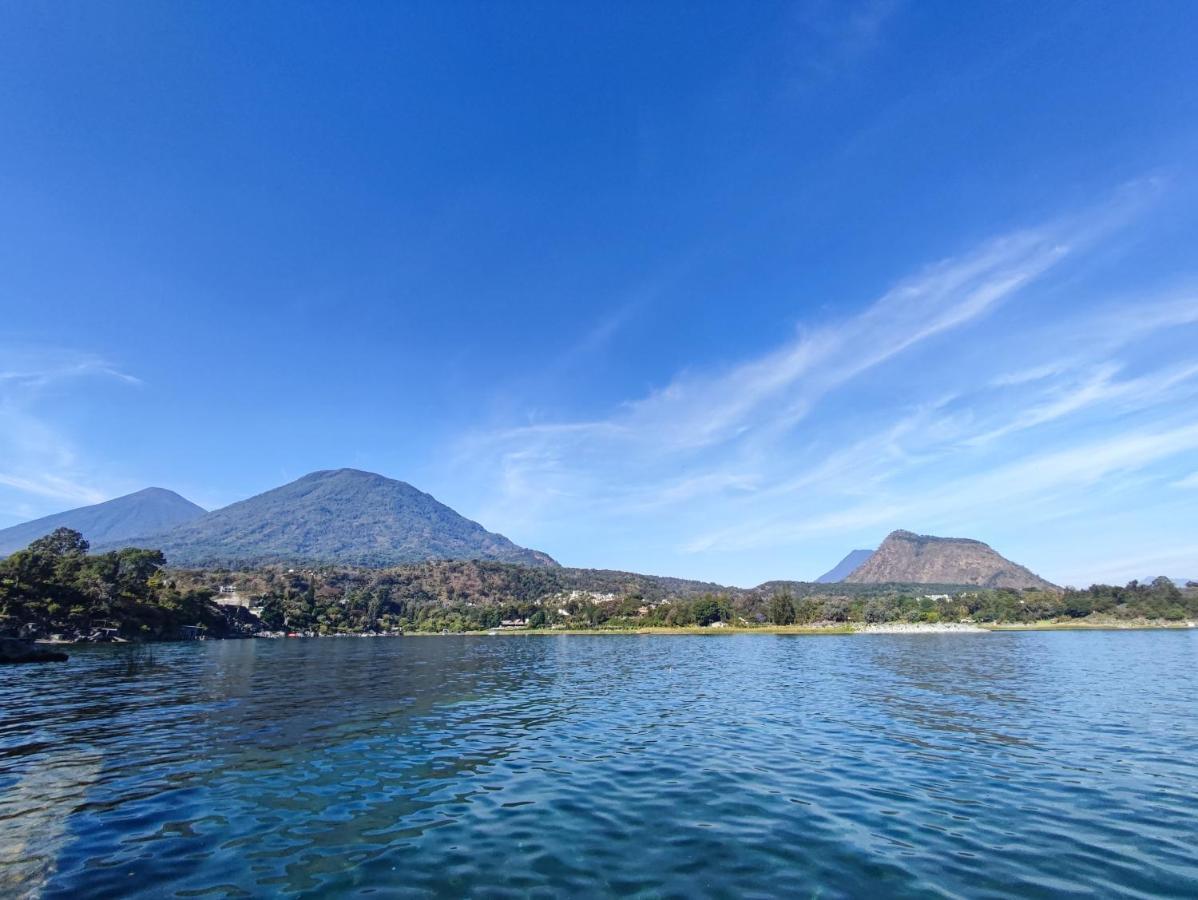 Hotel Amankaya Atitlan Cerro de Oro Esterno foto