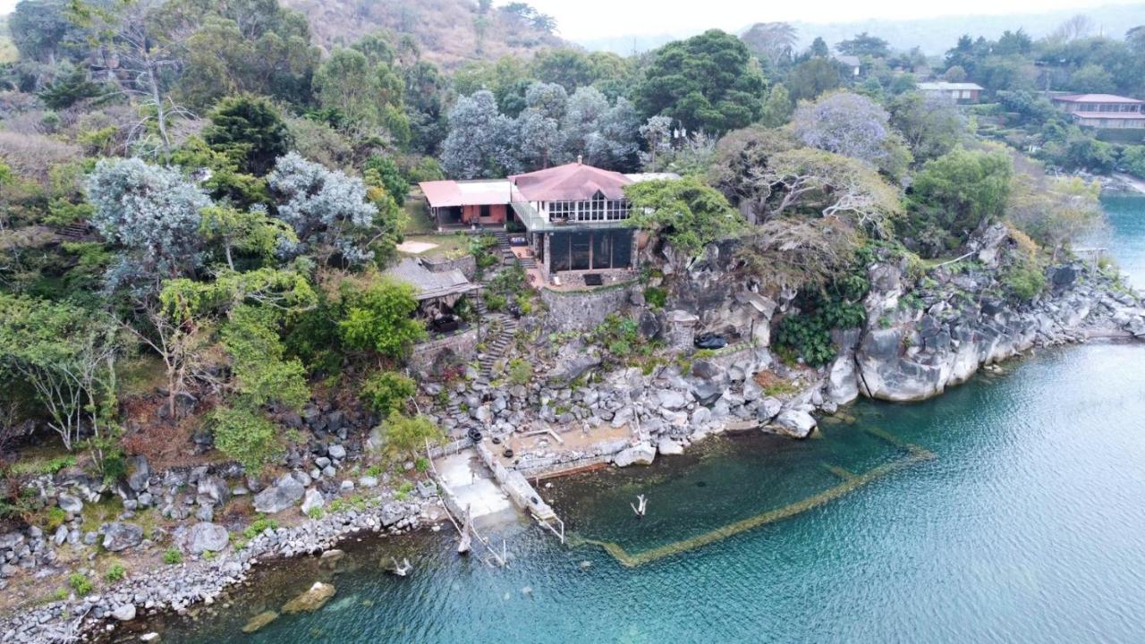 Hotel Amankaya Atitlan Cerro de Oro Esterno foto
