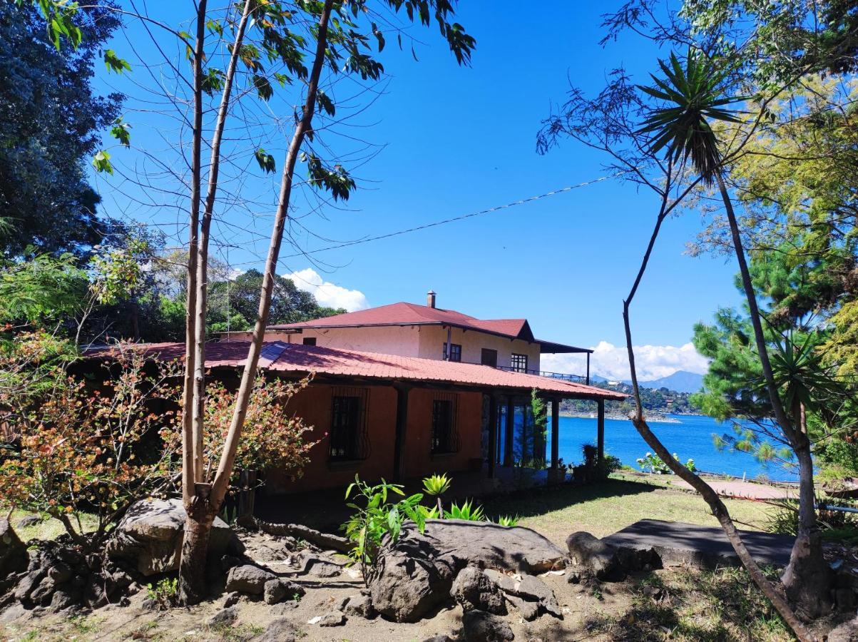 Hotel Amankaya Atitlan Cerro de Oro Esterno foto