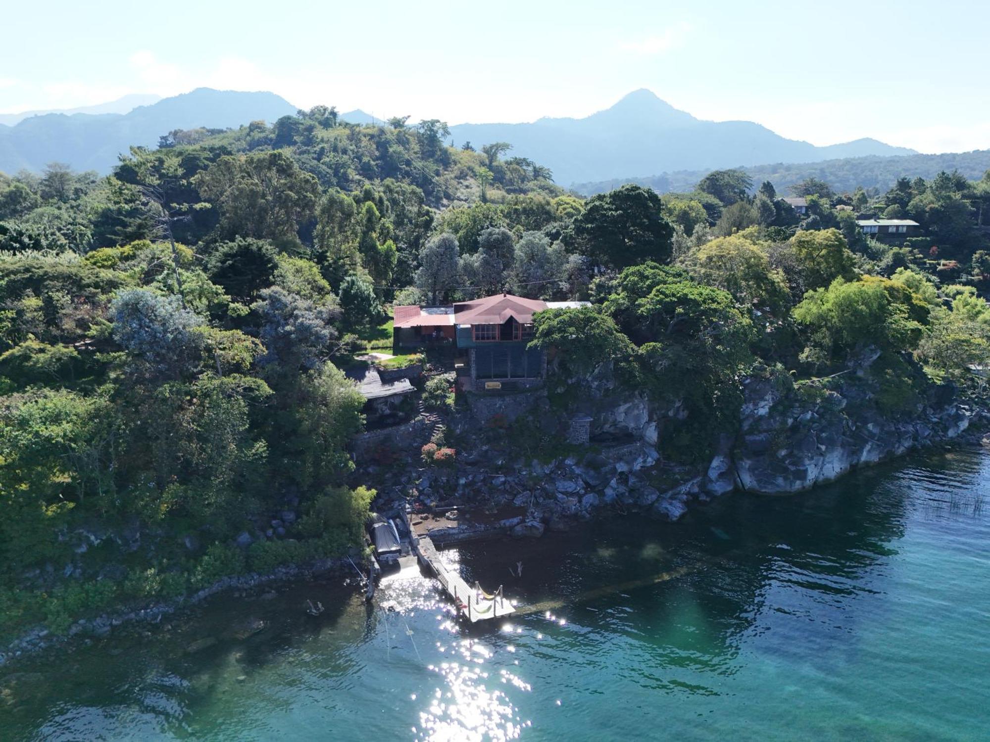 Hotel Amankaya Atitlan Cerro de Oro Esterno foto
