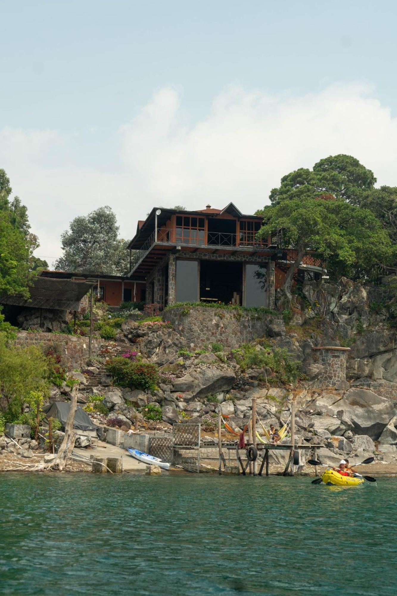 Hotel Amankaya Atitlan Cerro de Oro Esterno foto